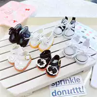 10cm хлопчатобумажная кукла обувь 17cm Лабу розовая белая черная принцесса маленькая кожаная обувь плюшевая игрушка аксессуар детка обувь