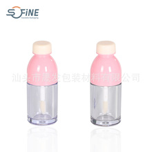 6.5ml 果汁染色唇彩染唇液瓶 果汁拧盖形唇釉瓶 唇釉唇蜜包材