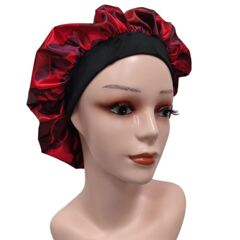 【热-销-促惠】跨境女装 时尚纯色显瘦睡帽美容美发化妆帽