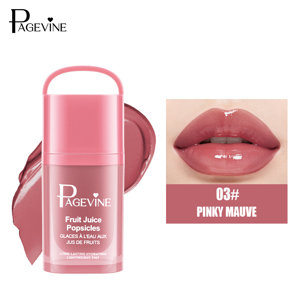 Cross-border PAGE VINE Jugo labial miel de bloqueo de color acuoso esmalte labial duradero sin tazas blanqueador labial gloss Amazon