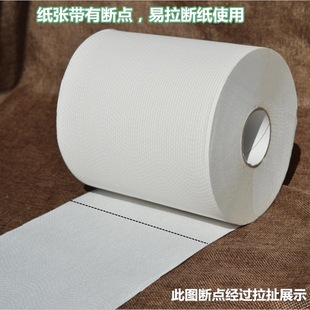 Factory Wholesale Property Commercial Hotel Kitchen Toilet Paper Thickened Tissue Roll Toilet Paper