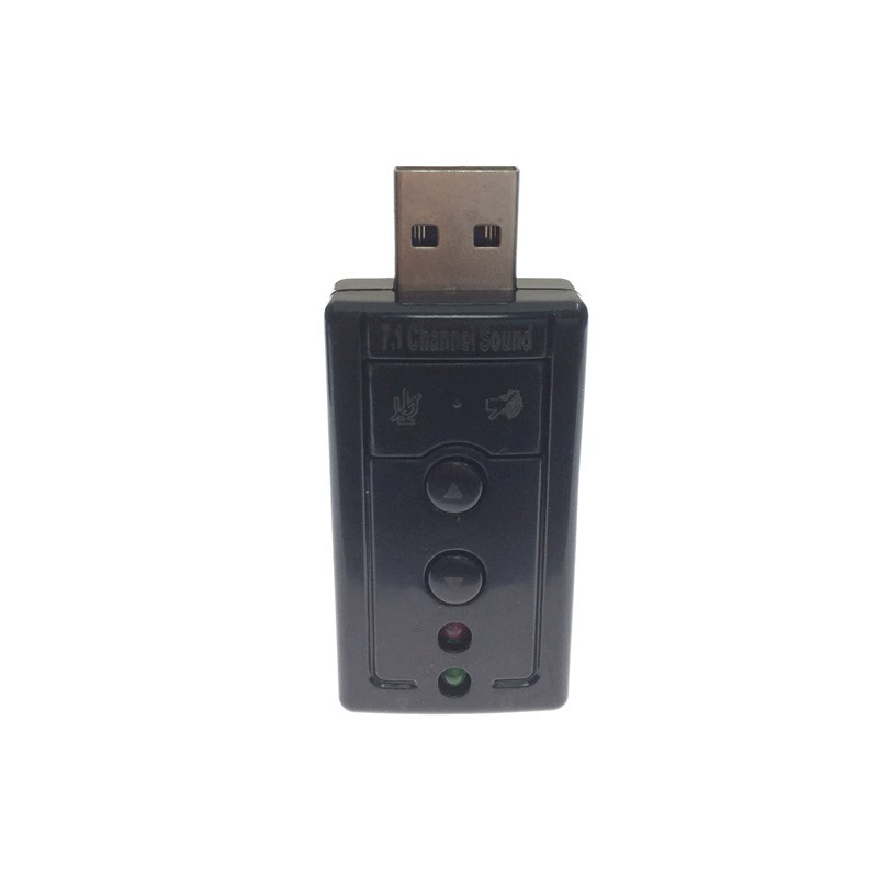 Фразовый звук USB 7.1 звуковая карта для настольного ПК, независимая эмуляция аудиокарты, USB-звук карта 7.1 канал