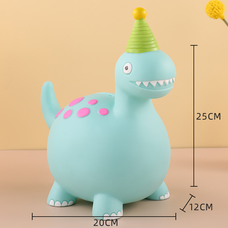 2024 dibujos animados dragón año alcancía niños lindo Zodiaco dragón vinilo hucha decoración creativa regalo de Año Nuevo