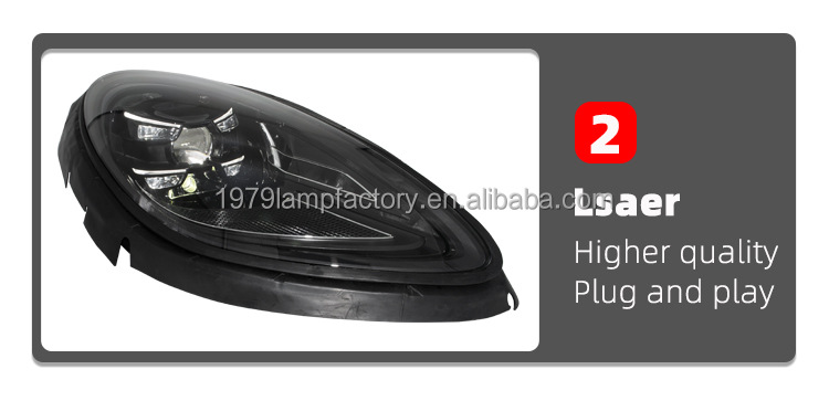 [1979ll]95B headlight upgrade to 2023 matrix headlight for Porsche Maca 95B.1