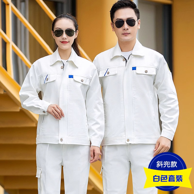 Algodón grueso ignífugo conjunto de ropa de trabajo hombre soldador anti-escaldado ropa de trabajo de alta temperatura fábrica de acero personalizada