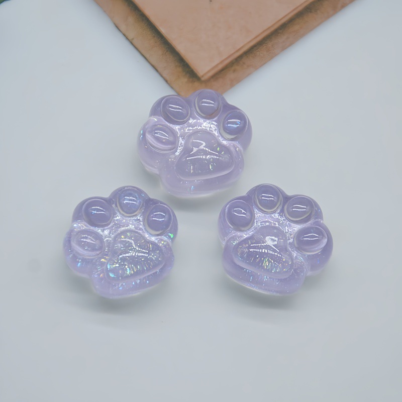 樹脂の部品の部品のかわいい小さい爪の携帯のケースの手はクリームのゴムのおもちゃのdiyのヘアピンの装飾品を作ります。