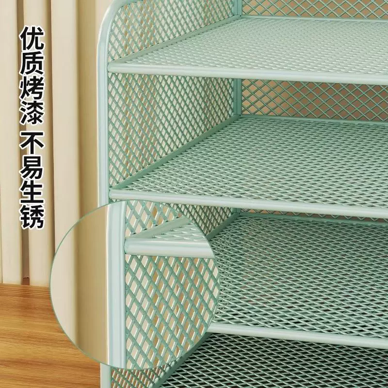 Table storage box for documents, folder