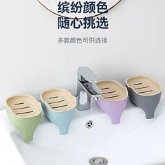 新しい象の石鹸箱パンチフリー家庭用ポータブル滑り止め石鹸箱蓋付きカウンタートップ収納ラック石鹸箱