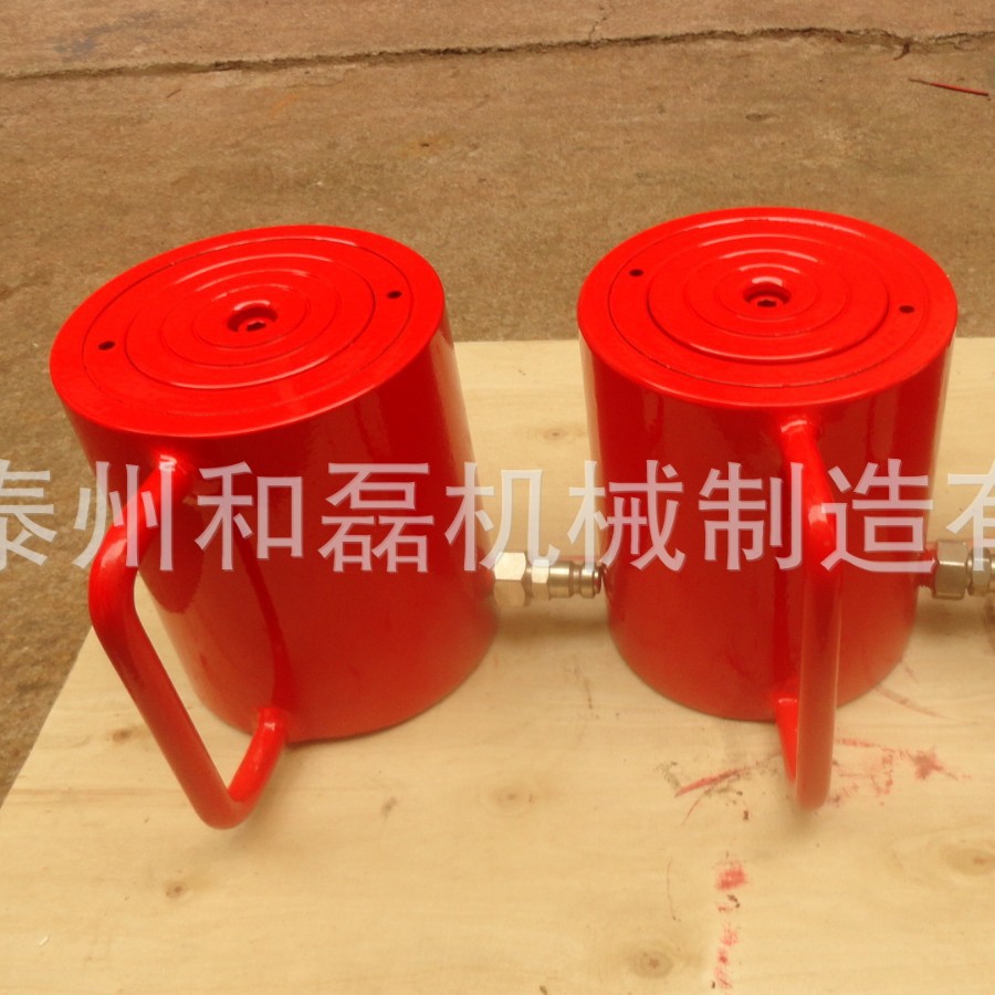 厂家直销双作用千斤顶  柱塞千斤顶 超薄型千斤顶 大吨位千斤顶