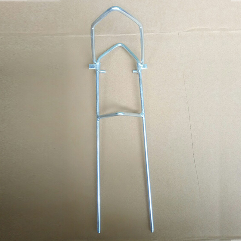 Cross-border wholesale fishing simple stand, fishing rod sea rod stand, fishing rod simple cannon stand, fishing stand