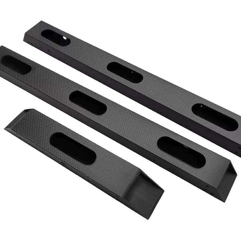 环宇源头厂家平纹斜纹碳纤维方管3K高强度碳纤维矩形管    高强度