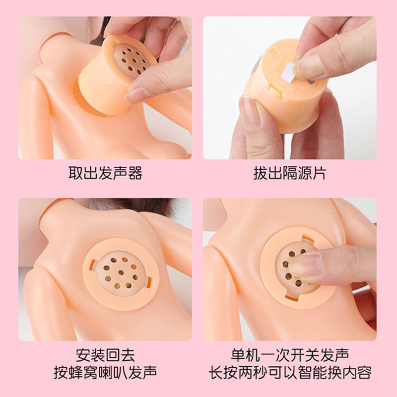 Smart Yi Tian Barbie muñeca caja de regalo traje niña música princesa regalo al por mayor juego casa transfronteriza