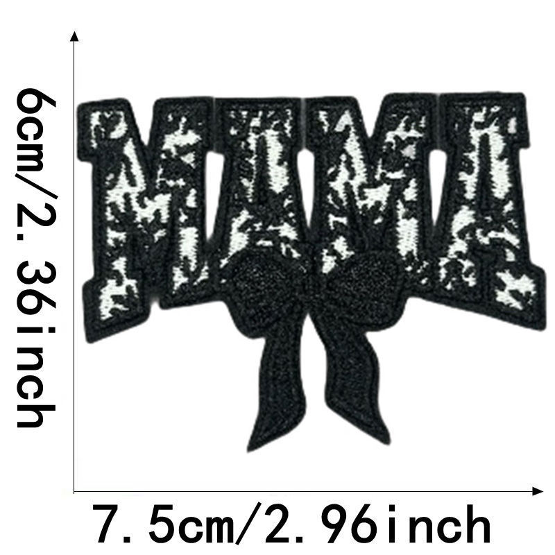建興国境を越えたスポットホットセールモデル Grete MAMA アイロン刺繍布パッチ diy 帽子バッグアクセサリーパッチ|undefined