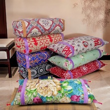 批发宫廷枕枕套枕芯套枕头套老粗布保健枕枕头跑江湖地摊热销