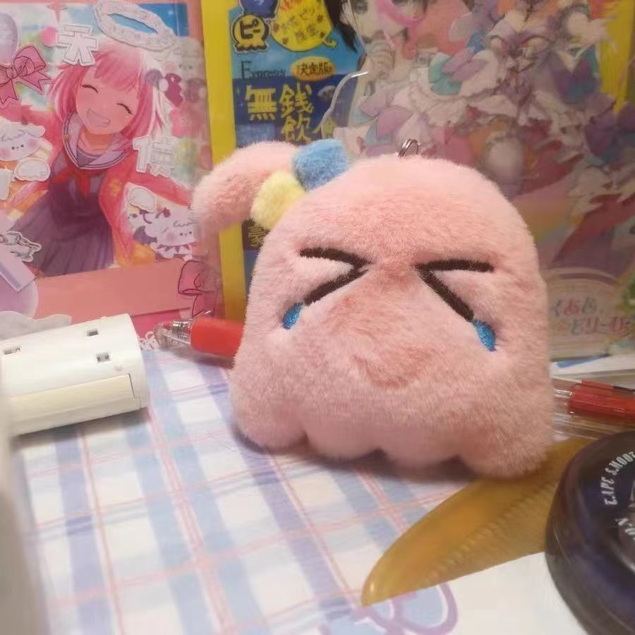 Internet Celebrity Bocchi the Rock! Bocchi-Chan Voice Plush Keychain Featuring Hitori Gotoh and Ryo Yamada, Anime Merchandise