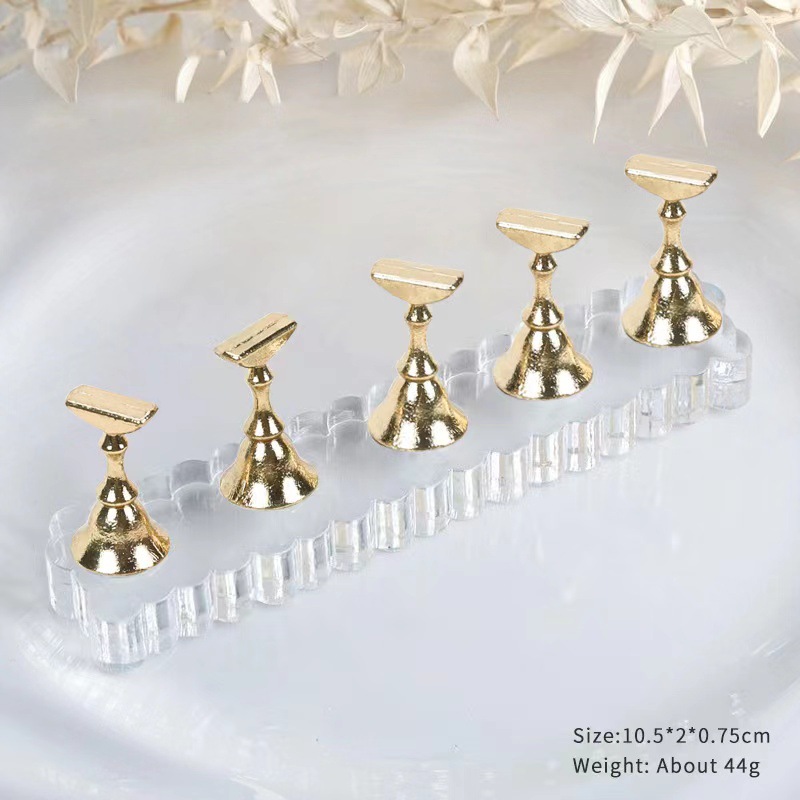 Usar herramientas de uñas, práctica de uñas, soporte para uñas, hada, fantasía, base acrílica Aurora, soporte para uñas, soporte para piezas de ajedrez, soporte para exhibición