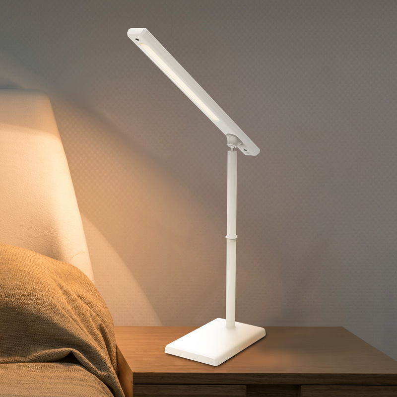 2021新款LED台灯护眼书桌写作业学习卧室床头台灯充电式宿舍