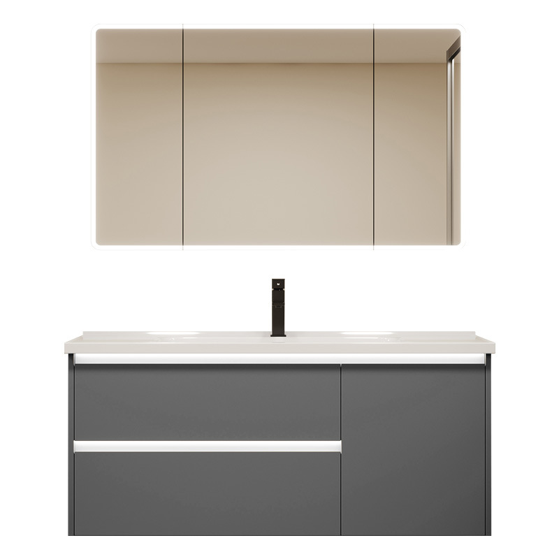 gabinete de baño de aluminio espacio lavabo cerámico de mano lavabo gabinete combinado lavabo lavabo lavabo