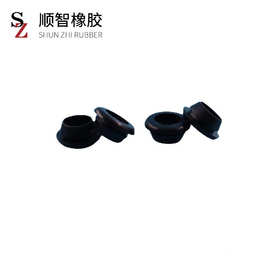 厂家供应单面丁腈护线圈 配电箱机柜出线密封护线环支持定 制耐油