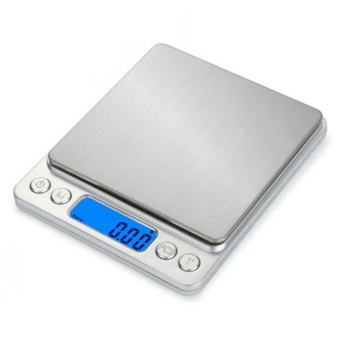 Kitchen Scale Portable Jewelry Electronic Scale Food Baking Scale Household 0.01g Medicinal Table Scale Guangdong Wholesale