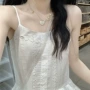初恋气质法式绝美连衣裙