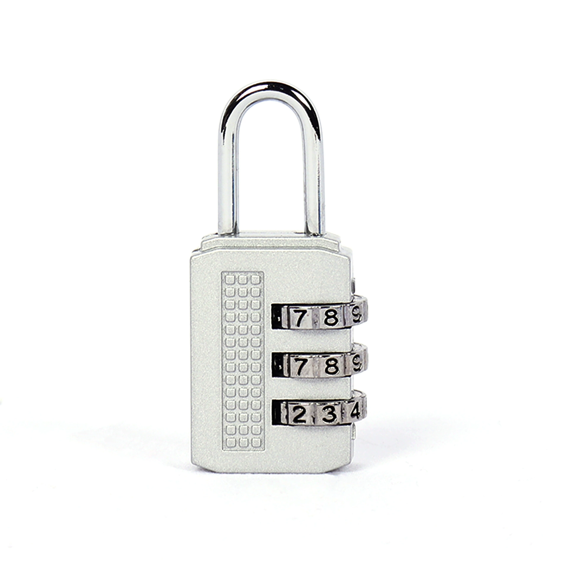 Metal suitcase for elementary school students for gym, drawer lock for home use, anti-theft