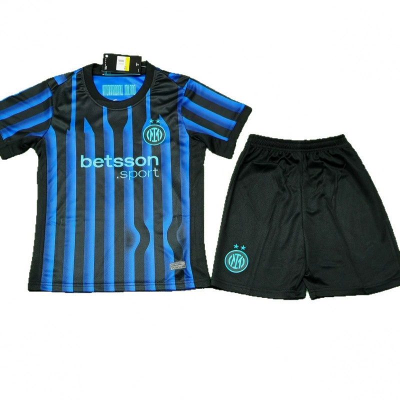 2526 новая детская спортивная футболка Real Madrid Paris Inter Mitchellsea Arsenal AC Bayern Liverpool детская спортивная футболка