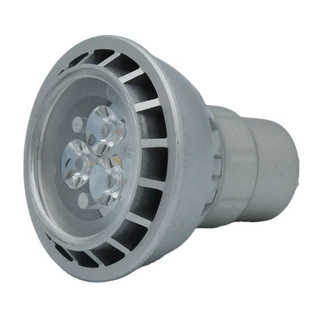 厂家批发 仿飞灯杯5W 6W MR16 LED射灯外壳套件压铸铝散热器