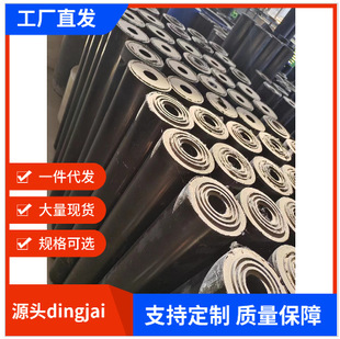 Large diameter nylon tube plastic black PA66 nylon tube factory processing MC oil hollow nylon tube sleeve