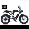 Black battery, 48v, 750W, 26AH