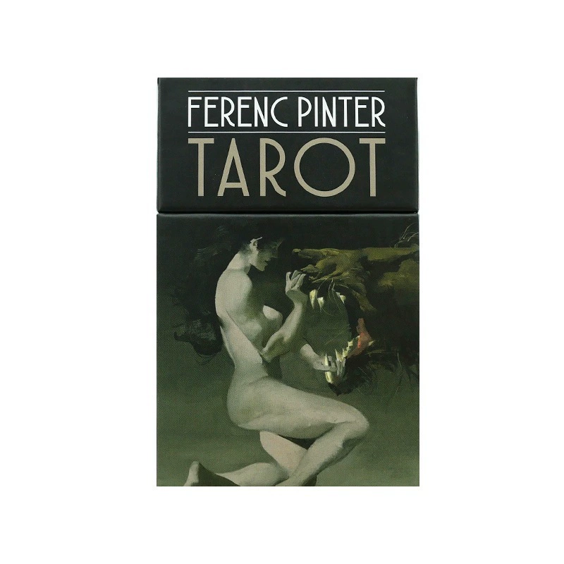 Декоративные колоды карты Таро и Английского языка (Oracle & Tarot Card Decks English) (2021) — 44–78 карт, цветная коробка, разные стили