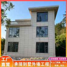 石材外墙工程天然大理石外墙幕墙麻面干挂罗马圆柱线条扶手栏杆