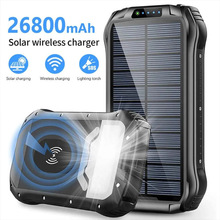 �羳PSE/CE�J�C����IP65��ˮ�o����̫��ܳ�늌�26800mAh��������