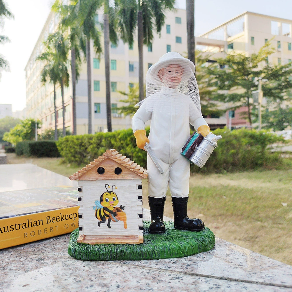 Внешняя торговля, трансграничная пчеловодная установка для извлечения меда, демонстрационная смола, украшение для домашнего офиса, стола, поделки