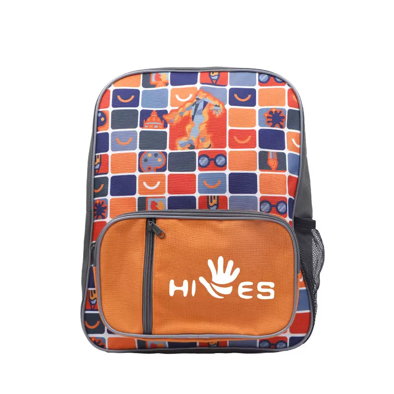 NEW学生书包男孩外出书包印logo英伦卡通宝宝培训班学习轻便背包