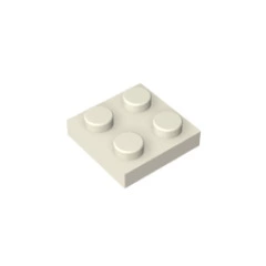 Пластины 2x2 для конструктора разные цвета