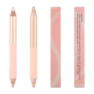 Foreign Trade Makeup New Waterproof High Quality Double-ended Eyebrow Bone Highlighter Pen Without logo