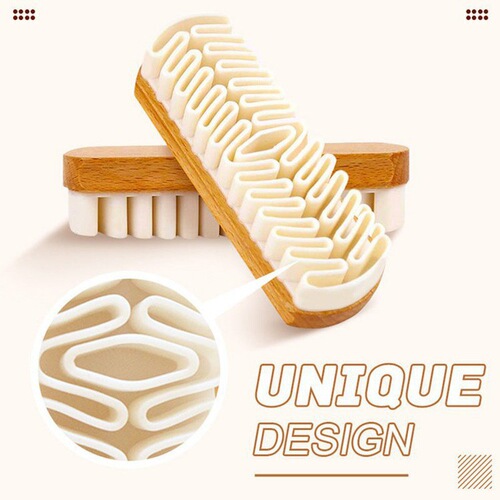 Cross-border suede shoe brush eraser white shoe cleaner sneaker shoe shine sports suede shoe brush