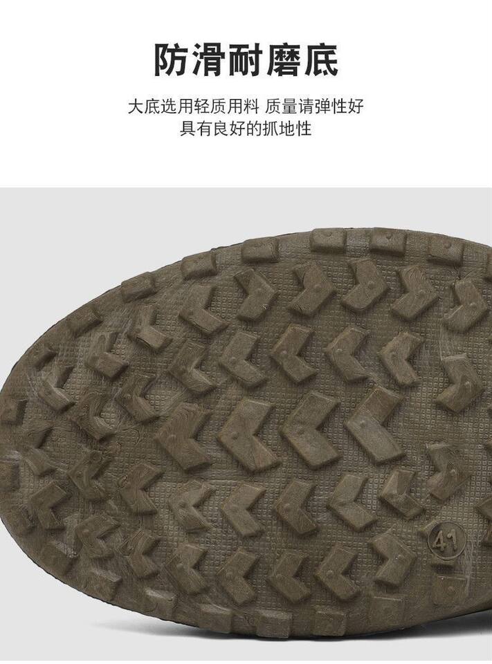 Giày lười nam xỏ chân đế mềm, giày thường ngày dễ phối, mũi tròn, gót bằng — Màu kaki, Màu xám, Màu đen chi tiết 9