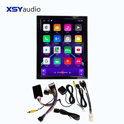 Suitable for Zotye T700 Central Control Android Large-Screen Navigation and Reversing Image All-In-One Device, High-Definition Large-Screen Car Navigation System (DVD Navigation) - zhongtai-t700-vertical-screen-standard-protocol-box-97inch