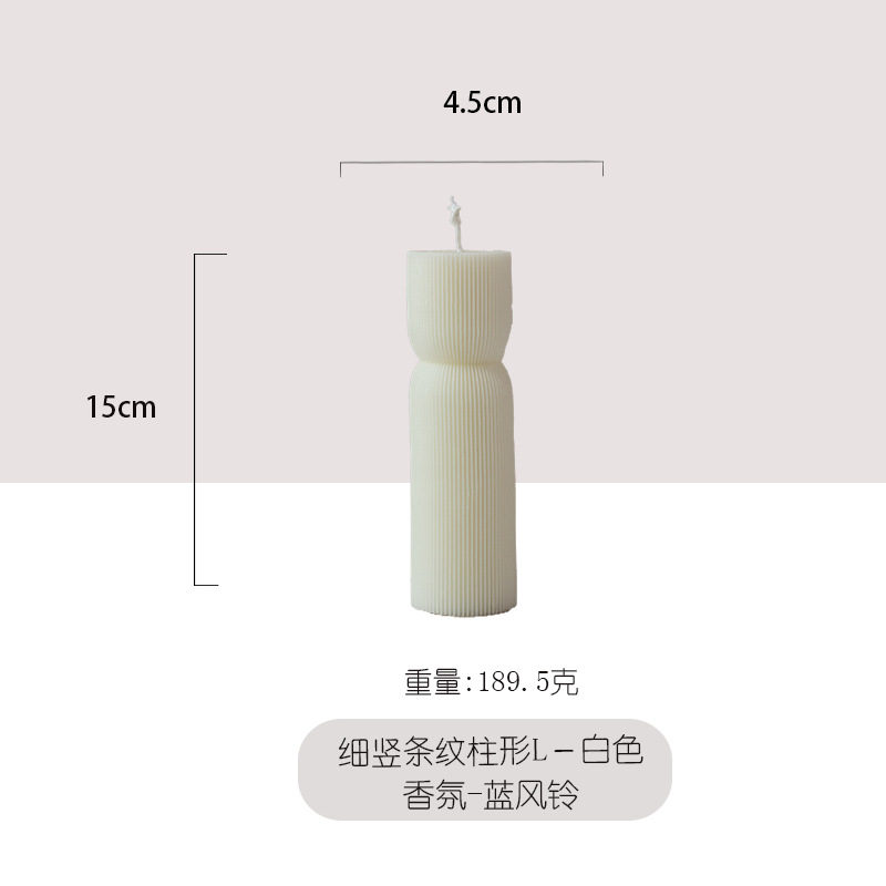 Rayas verticales finas L