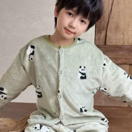 童家居服套装;童睡袋;连体衣家居服