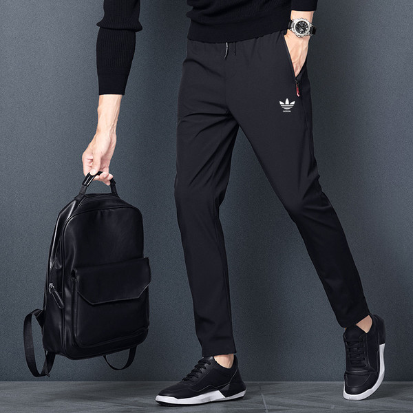 Fashionable quick dry comfortable breathable thin trousers