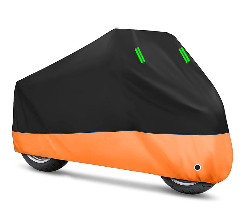 Cross-border popular motorcycle cover, thickened for sun and rain protection, suitable for all seasons, dustproof and sun-resistant cover for electric vehicles