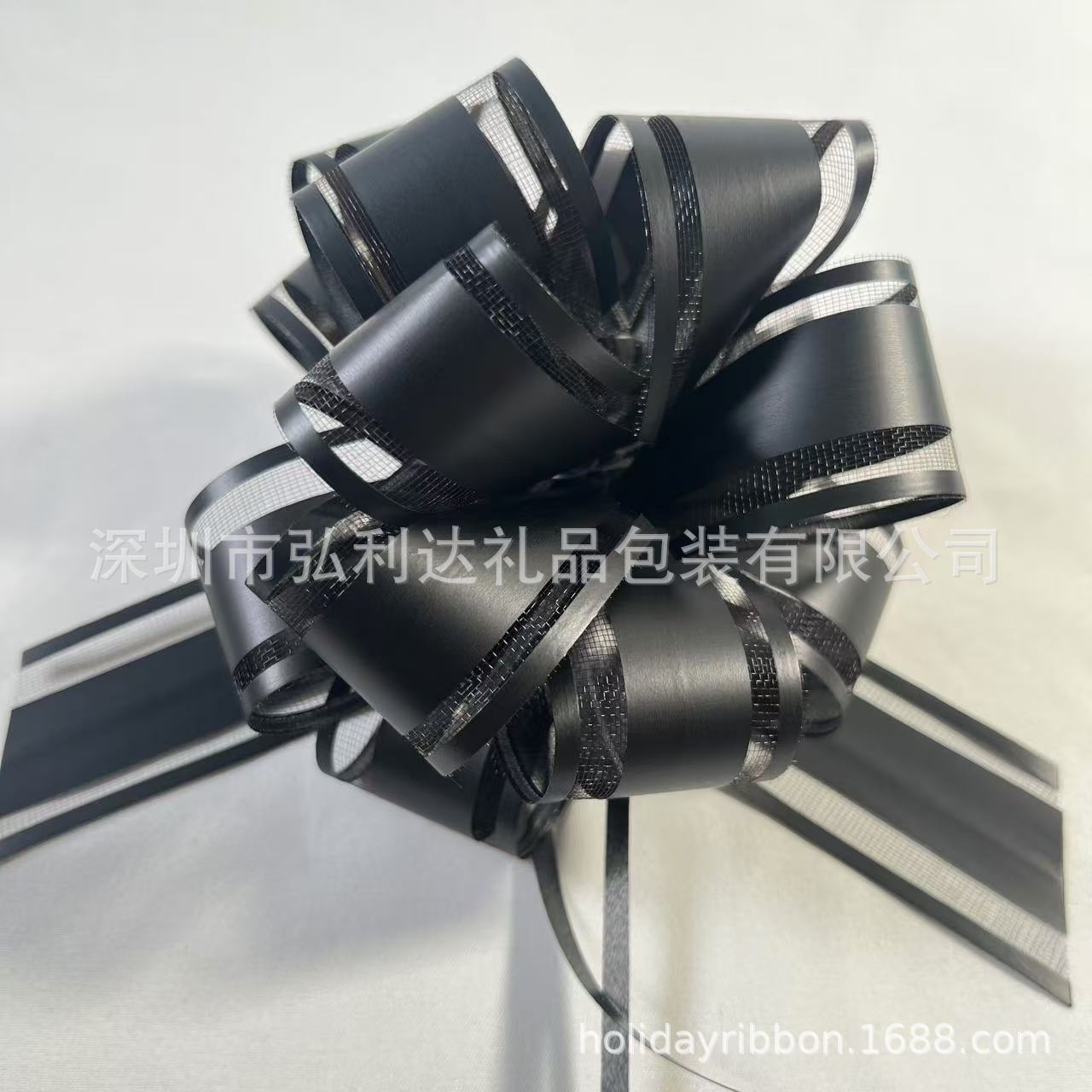 30 fabricantes de flores de nieve brillante directamente para el diseño de la atmósfera de cinta de colores embalaje de regalos de flores de mano en stock al por mayor