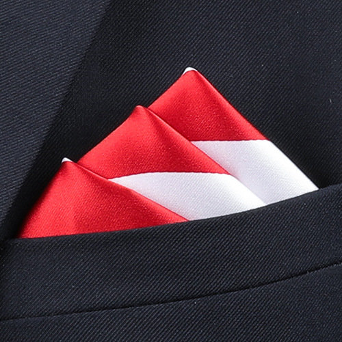 Men's suit pocket square square scarf formal business suit handkerchief wedding scarf silk scarf accessories