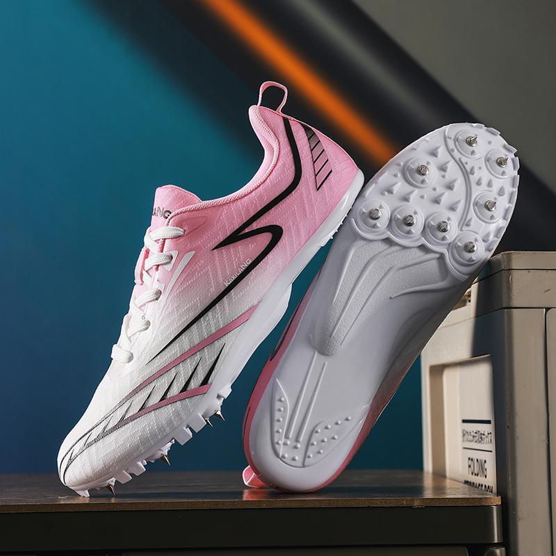 Zapatillas de Atletismo con Clavos de Malla y TPU Transpirables para Pista image 2