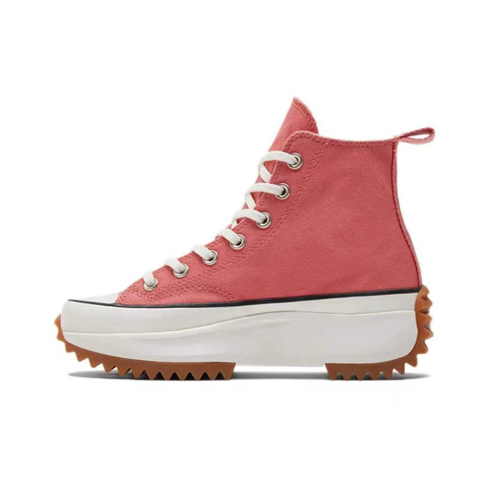 Converse, обувь из ткани высокая, платформа обувь, (партнерская торговля), оптом
