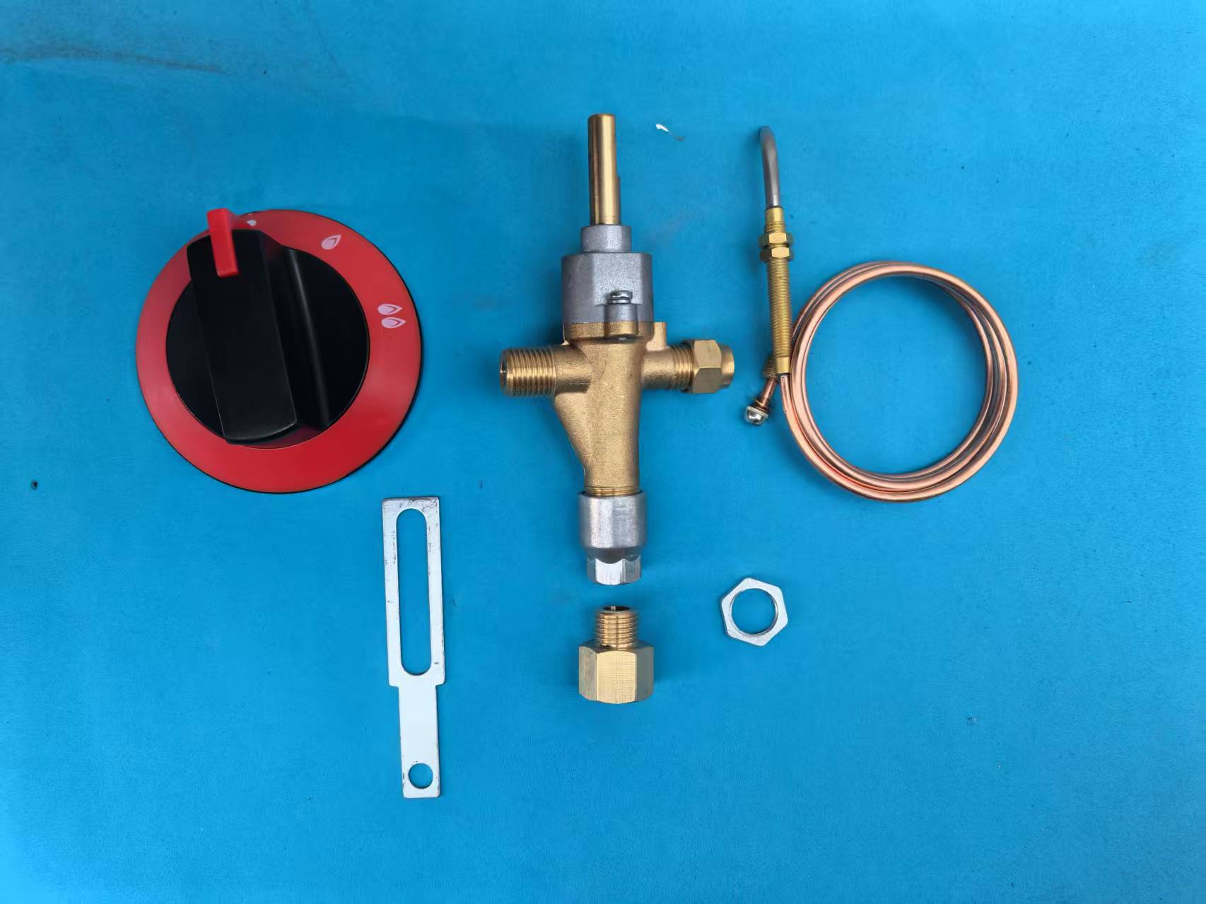 Encendido manual 2 minutos horno de claypot de dientes internos conjunto de encendido de gas licuado de gas natural comercial protección contra llama válvula de seguridad
