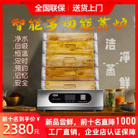 丰智达多功能台式电蒸炉商用蒸包炉包子蒸炉蒸菜炉小笼包肠粉机